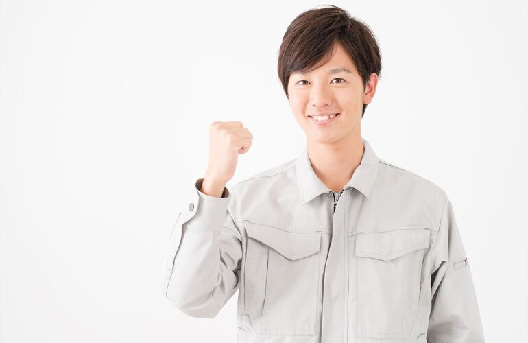 男性のスタッフ (5)